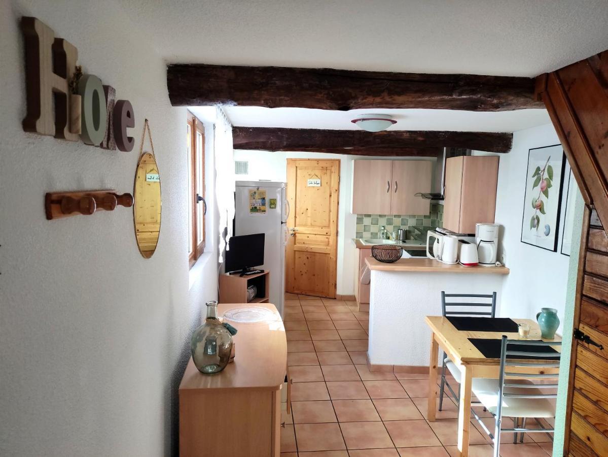 Confortable Maison De Village En Pierre Typique Moltig les Bains Dış mekan fotoğraf