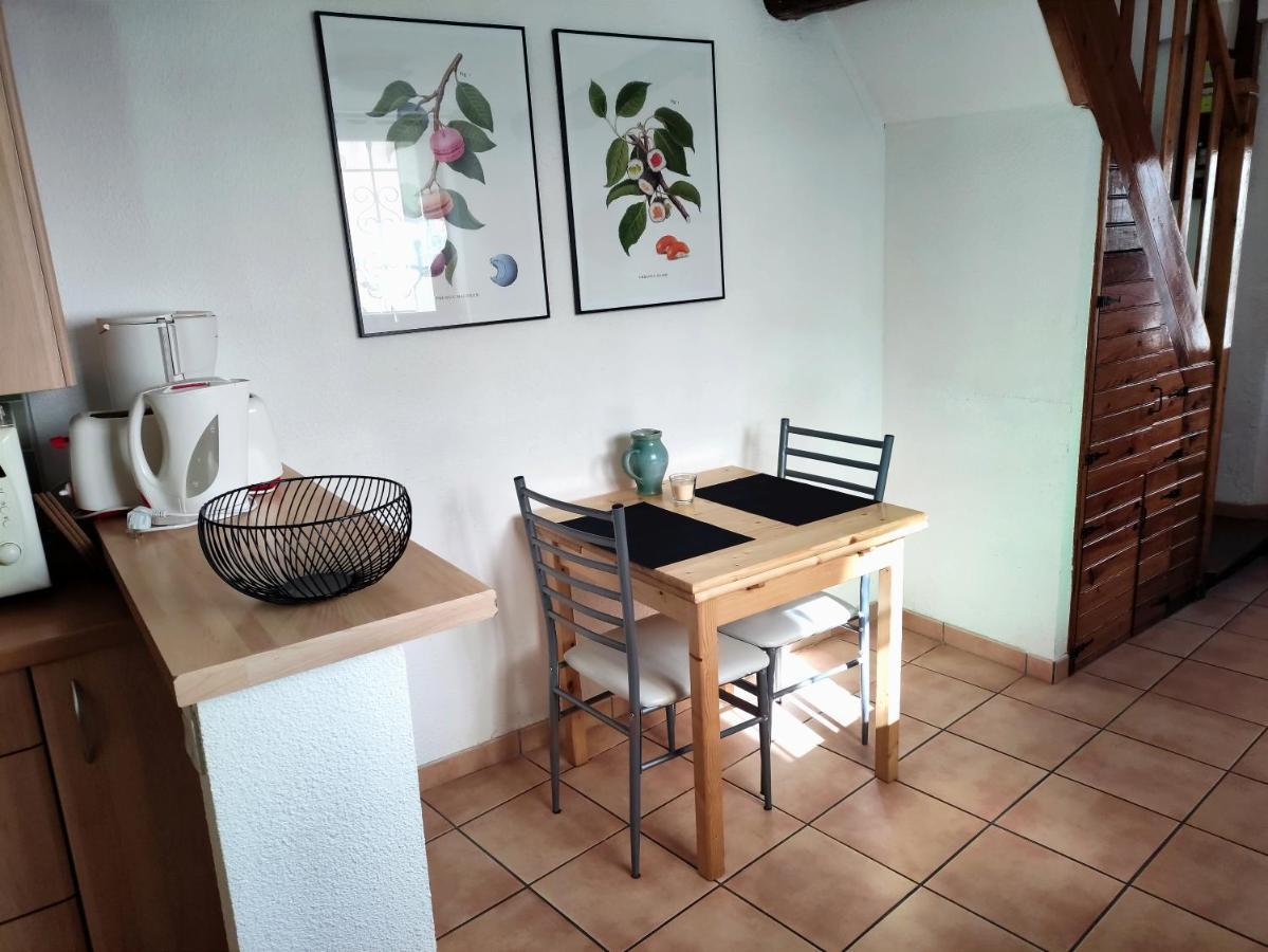 Confortable Maison De Village En Pierre Typique Moltig les Bains Dış mekan fotoğraf